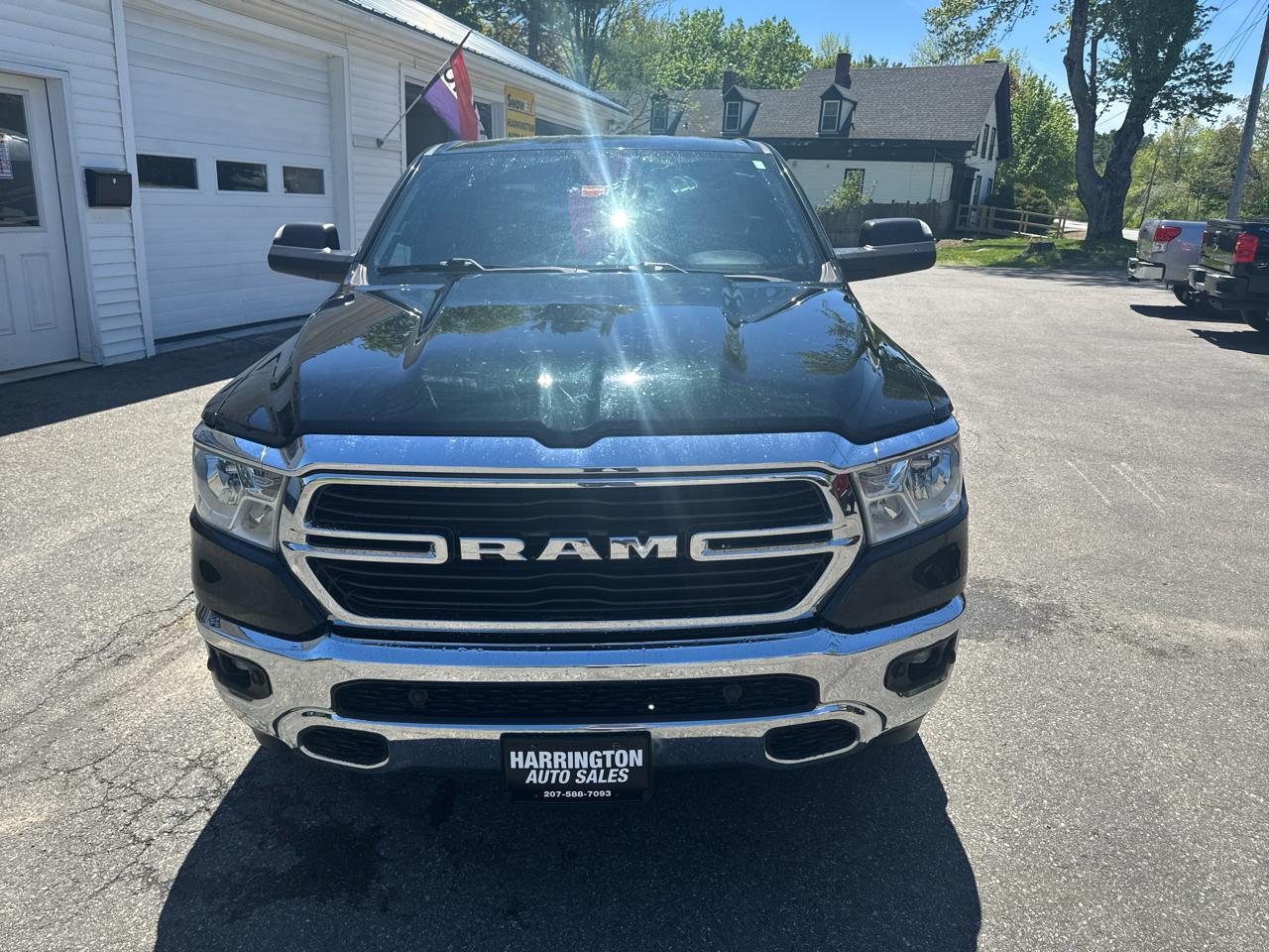 ram ram 1500 pickup 2019 1C6SRFFT2KN624527 image ram ram 1500 pickup 2019 1C6SRFFT2KN624527 image